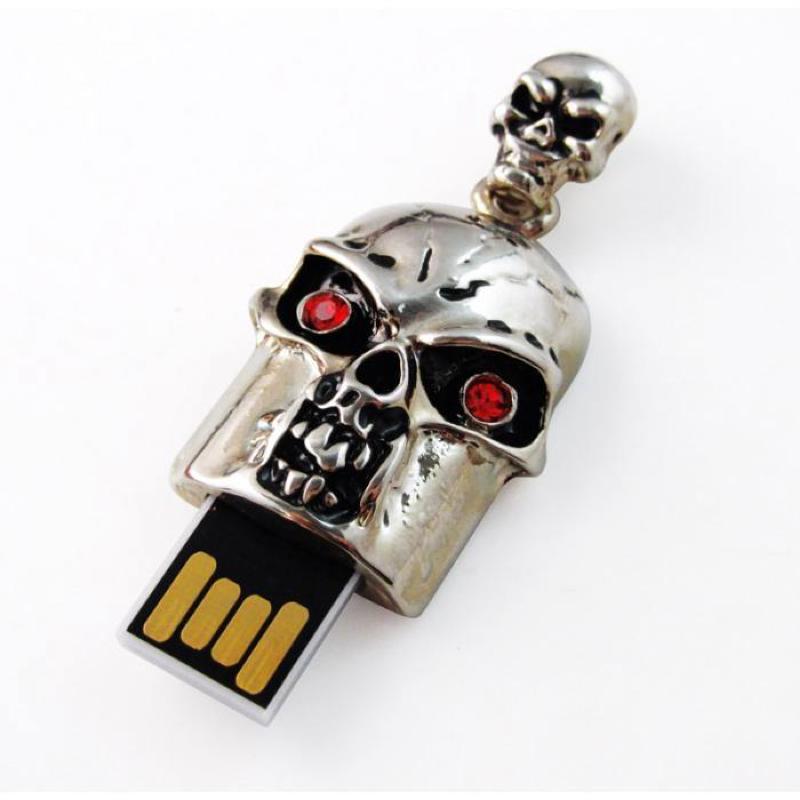 Clé usb Tête de mort 