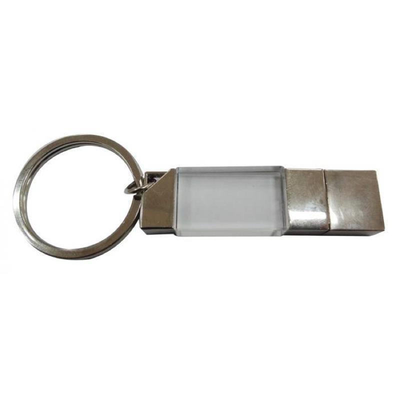 Clé usb Transparente