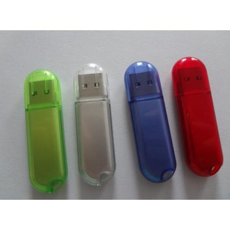 Clé usb Rectangulaire bouts arrondis