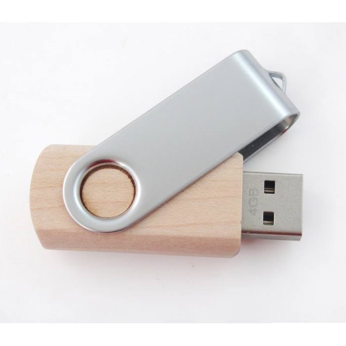 Clé usb Twister avec couvercle en métal