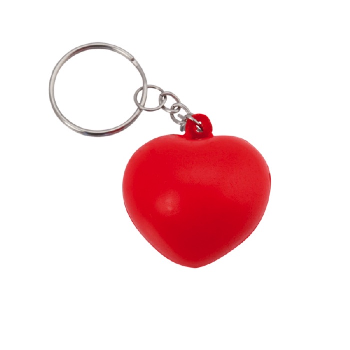 Porte-clés antistress Heart